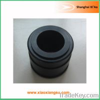 Black Hardness Shore A to 95 Rubber customized products