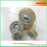 Rubber Conveyor Roller and Wheel for Industry use
