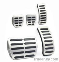 Stainless car pedal cover, car pedal brake, car pedal pads