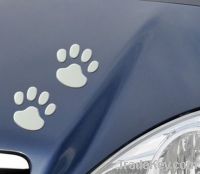 3D Paw Foot Prints Car Sticker