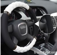 38cm super comfortable milk silk car steering wheel covers