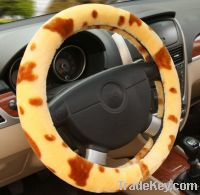 38cm steering covers for winter use car steering wheel cover