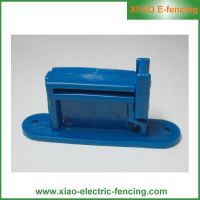 Wood Post Poly Tape Clip Electric Fencing Insulator