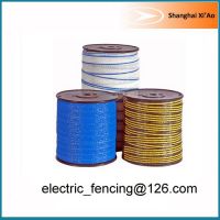 1cm to 4cm width Electric Fencing Poly Tape