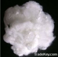 15DX64MM white hollow conjuaged siliconised polyester staple fiber HCS