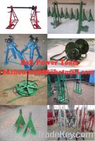 Cable Drum Jack, Cable Drum Rotator, hydraulic drum jack