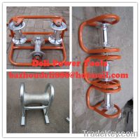 Sell Cable Roller With Ground Plate, Cable Rollers, Cable Rolling