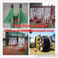 Hydraulic Lifting Jacks For Cable Drums, Jack towers