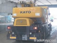 Sell Used KATO KR-25H-V6 Crane, Used Rough Terrain Crane, Used Truck C