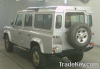 Used LAND ROVER DEFENDER