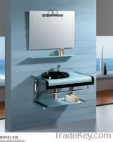 2013 modern glass counter top basin (638)