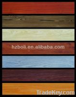 2013 PVC matte wood grain decorative sheet decorative film foil
