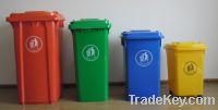 Low price for plastic wheelie bin, waste bin, dust bin, trash bin