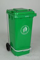 Extral strength plastic waste bin, dustbin, wheelie bin, refuse bin