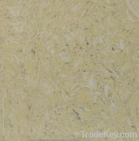 Artificial marble for flooring tiles