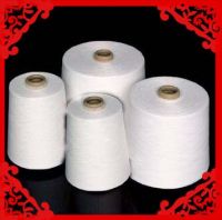 Virgin 80/20 White, Black cotton acrylic color knitting yarn 16s-40s Manufacturer