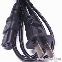 china supplier with the cable corded;rubber/PVC power cord;extension c