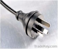 Sell SAA approval Australian power cord with 3 pin plug