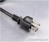 Sell 3 pins Japanese PSE Approval AC Power Cord