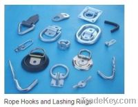 Hook&lashing ring