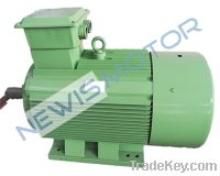 Sell 140KW dc electric motor with generator application for machinery