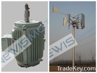 Sell 0.2KW-50KW Vertical axis wind generator