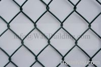 Hot Dipped Galvanized Chian Link Fence