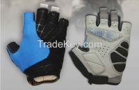 Men fingerless cycling glove, motorcycle glove, bike, motocross GYM glove
