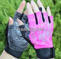 fashion outdoor sports, racing, bicycle, anti-slip breathable fingerless glove