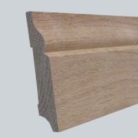 Oak skirting board