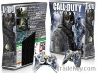 Sell Chirstmas Promotion for XBOX 360 Slim Skin Stickers