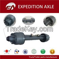 American type 20T semi-trailer axle for FUWA