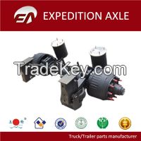 9T 12T Germany type semi-trailer air suspension axle