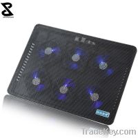 Sell 2013 New Style Notebook cooling pad with Six fans for Gaming