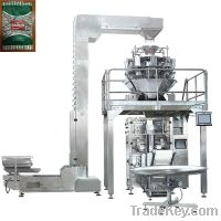 Full automatic vertical packing machine combined with multi-head weigh
