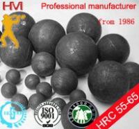 65Mn grinding steel ball for mining