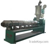 Sell plastic pipe extruder
