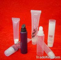 plastic packaging tube for lipbalm