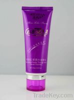 plastic tube with screw cap for cosmetic packaging