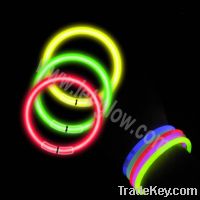 Sell 8" Glow Bracelet Glow Stick Glow In The Dark Stick Neon Bracelet