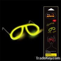Sell Glow In The Dark Glow Eyeglass 5x200mm Luminescence Ey eglasses Party