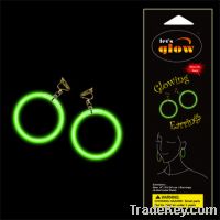 Glow Stick Glow Earring 5x150mm Glowing Earring Halloween Decoration P