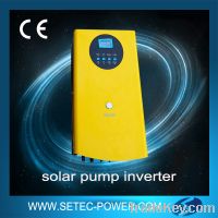 Deep-well pump inverter