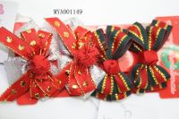 HAPPY DAY  GIRS  4PK  CACTUS  HAIR BOW