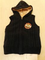 knitted sleeveless vest hooded  cardigan sweater for boys