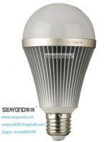 Sell 9W  LED bulb , high thermal conductivity  aluminum heatsink LED