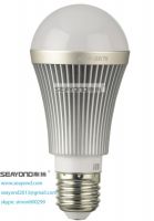 Sell 7W  LED bulb , high thermal conductivity  aluminum heatsink LED