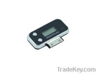 Mini Car FM Transmitter _A02 for ipod