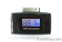 Mini Car FM Transmitter _ for ipod