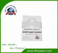 1/4 fold paper toilet seat covers
